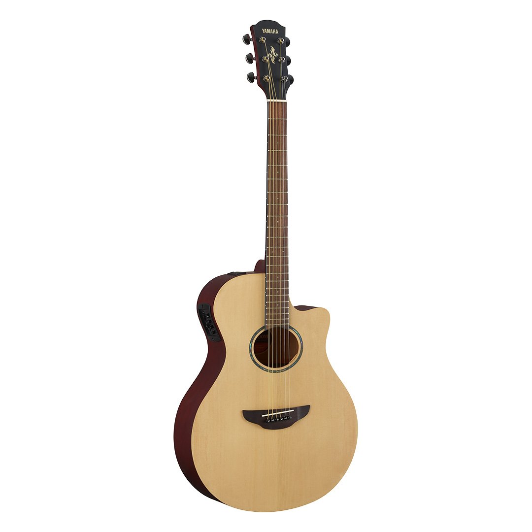 YAMAHA ヤマハAPX-6S APX - Descrição - Violões Acústicos - Violões, Guitarras