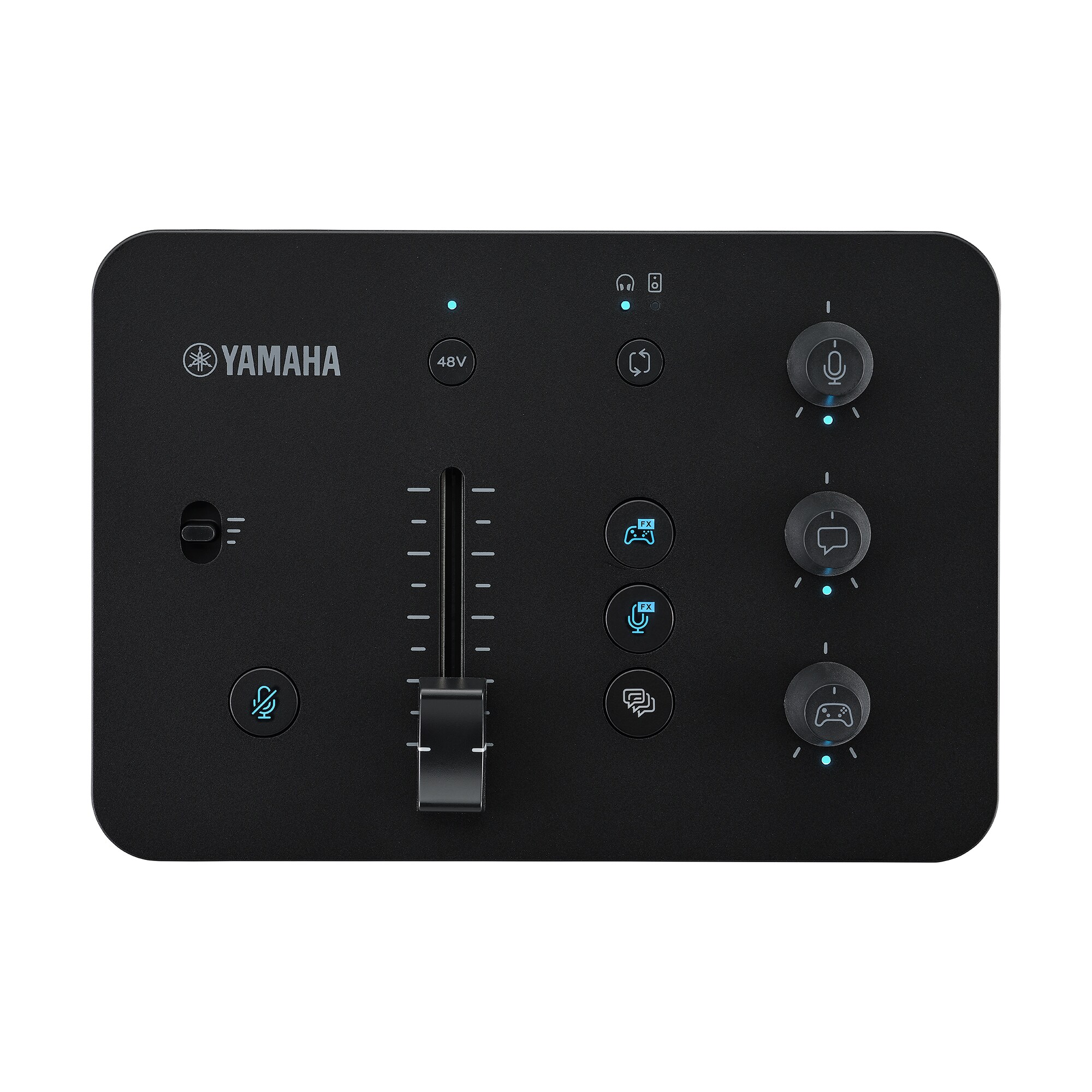 YAMAHA ゲーミングミキサー ZG02 ZG02 - Descrição - Série ZG - Consoles de Mixagem - Produtos