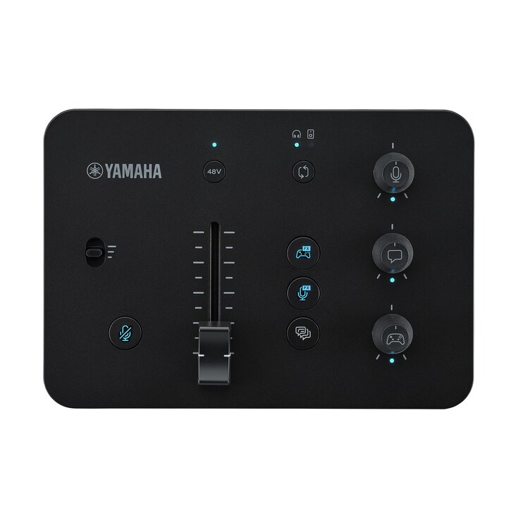 Mixer de áudio para streaming de games Yamaha ZG02