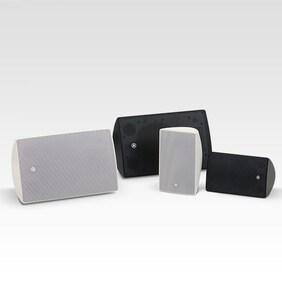 Caixas Acústicas de montagem em superfície Yamaha - Série VXS