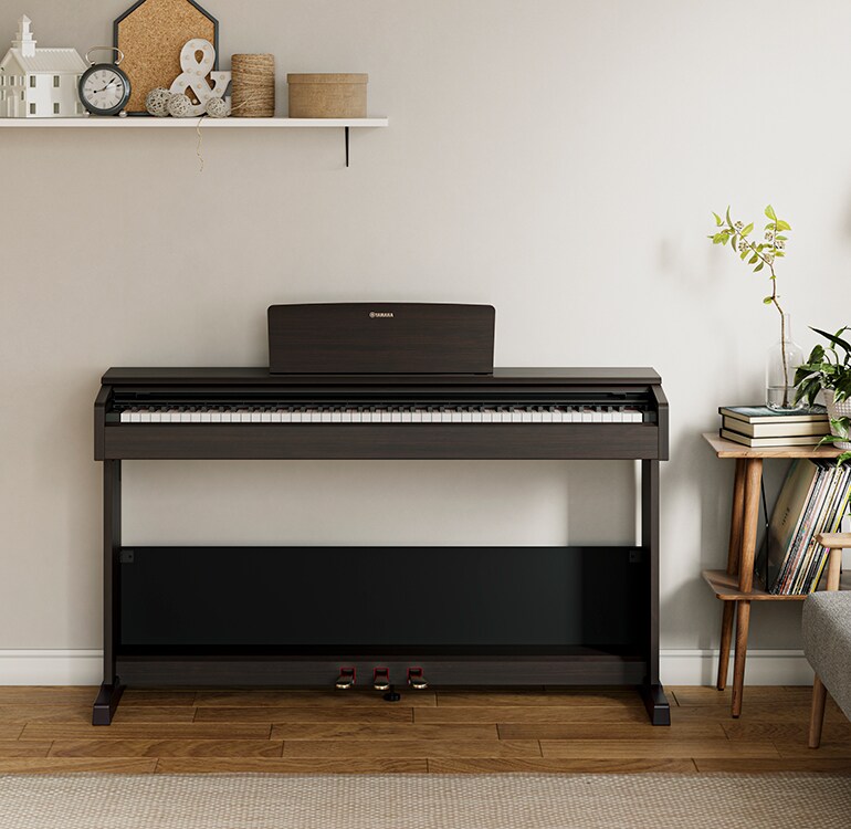 YDP-105 - Descrição - ARIUS - Produtos - Pianos - Yamaha - Brasil