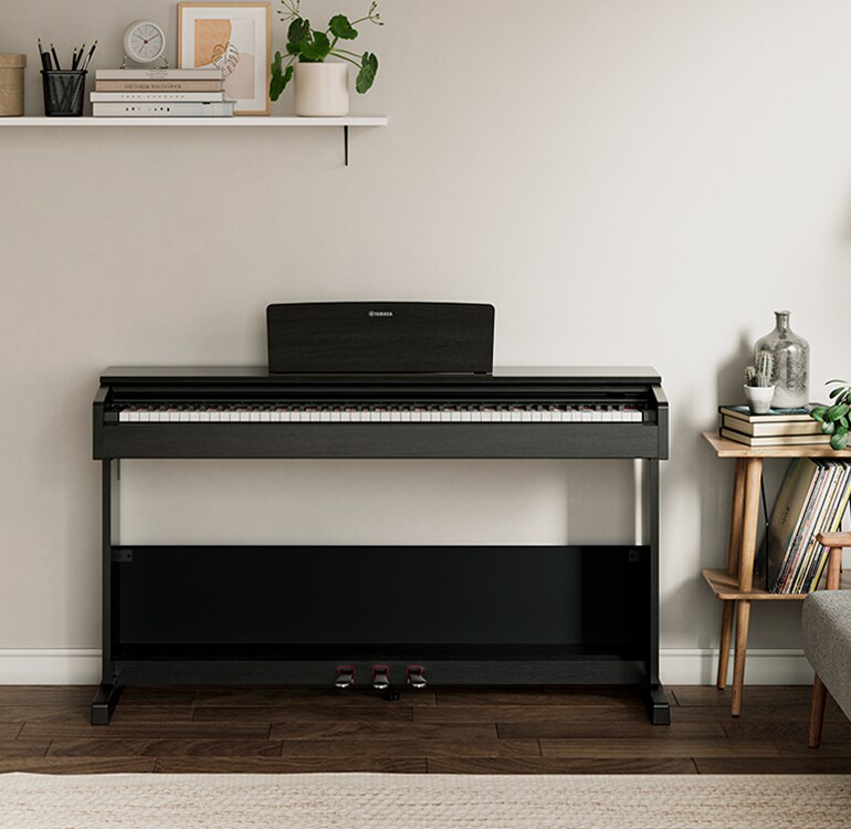 YDP-105 - Descrição - ARIUS - Produtos - Pianos - Yamaha - Brasil