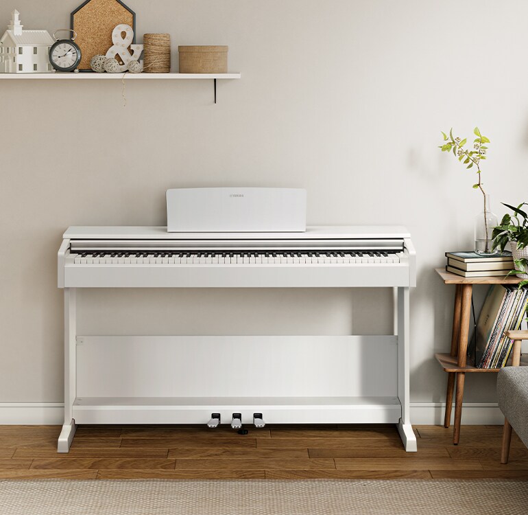 YDP-105 - Descrição - ARIUS - Produtos - Pianos - Yamaha - Brasil