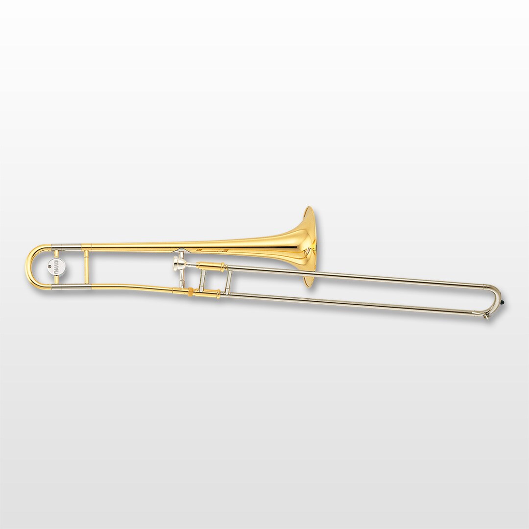 YAMAHA YSL-354E（Europe仕様.ニッケルスライド） Yahoo!オークション - YAMAHA YSL-354E（ヨーロッパ仕様）ニッケルスラ