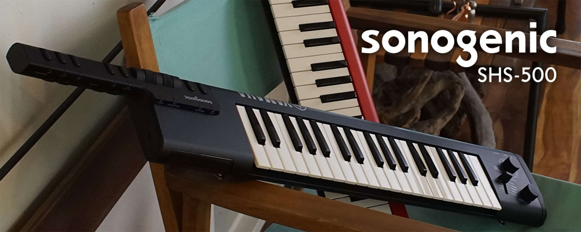 SHS-500 - Descrição - SHS - Produtos - Teclados - Yamaha - Brasil