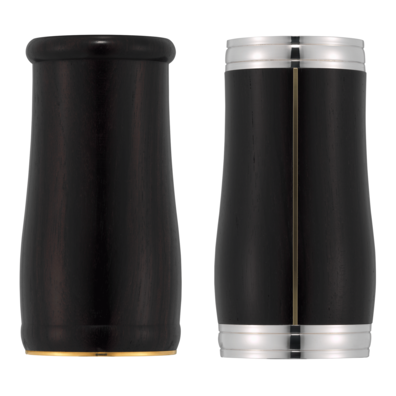 Barriletes opcionais para clarinetes em Si♭/Lá