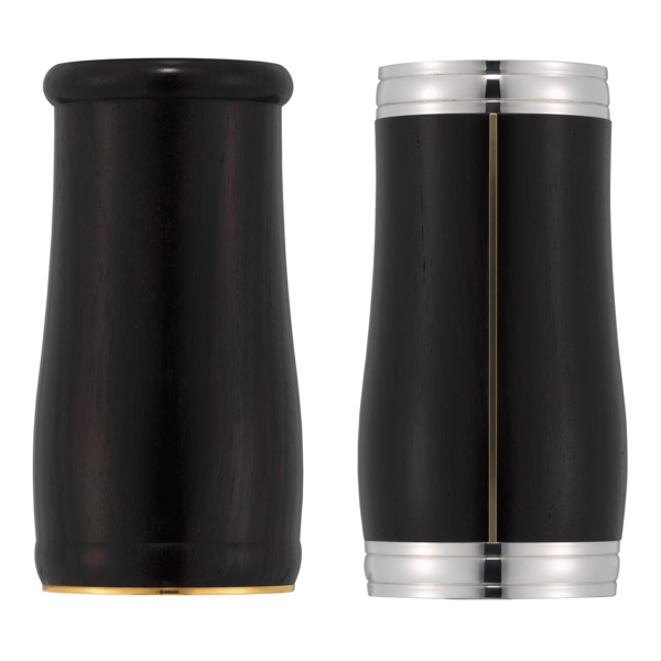 Barriletes opcionais para clarinetes em Si♭/Lá