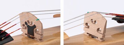 A forma orgânica aprimora a sensação e as qualidades das madeiras utilizadas