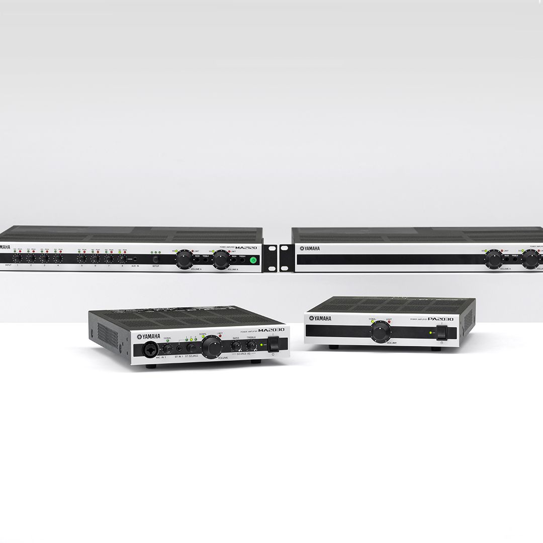 MA2030, PA2030 - Suporte - Amplificador de potência - Áudio