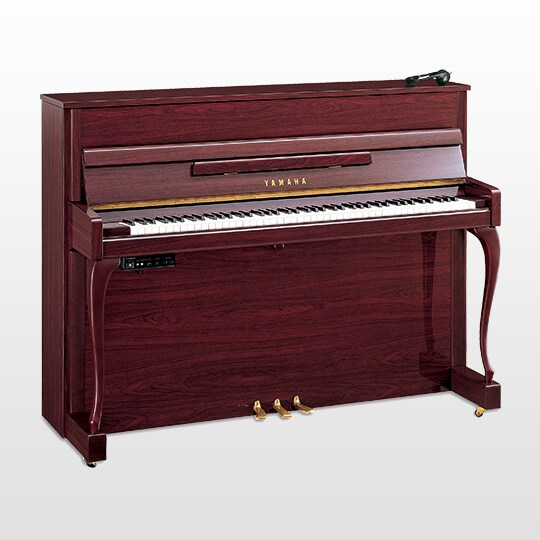 YAMAHA アップライトピアノ SG2 ダークブラウン Piano SILENT™ SG2 - Descrição - SILENT Piano™ - Produtos - Pianos