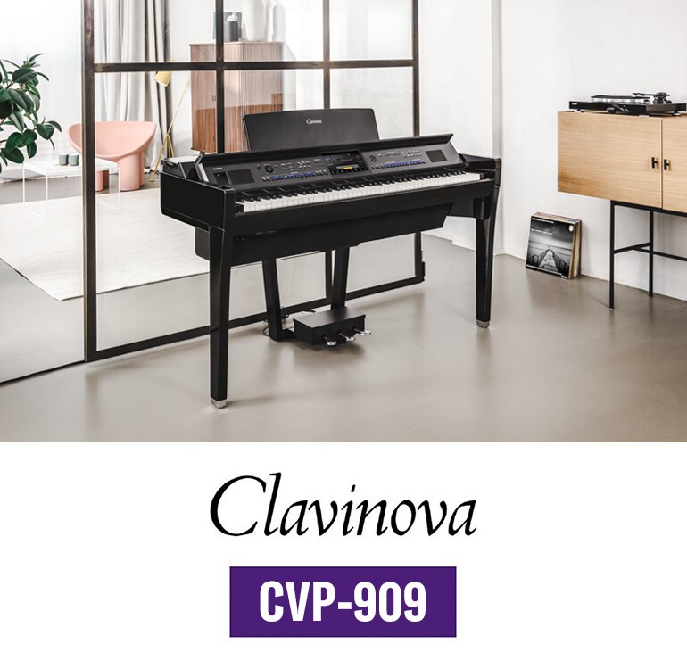 CVP-909 - Descrição - Clavinova - Produtos - Pianos - Yamaha - Brasil CVP-909 - Descrição - Clavinova - Produtos - Pianos - Yamaha - Brasil