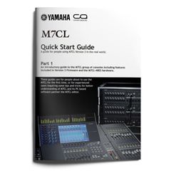 M7CL - Descrição - Consoles de Mixagem - Áudio Profissional