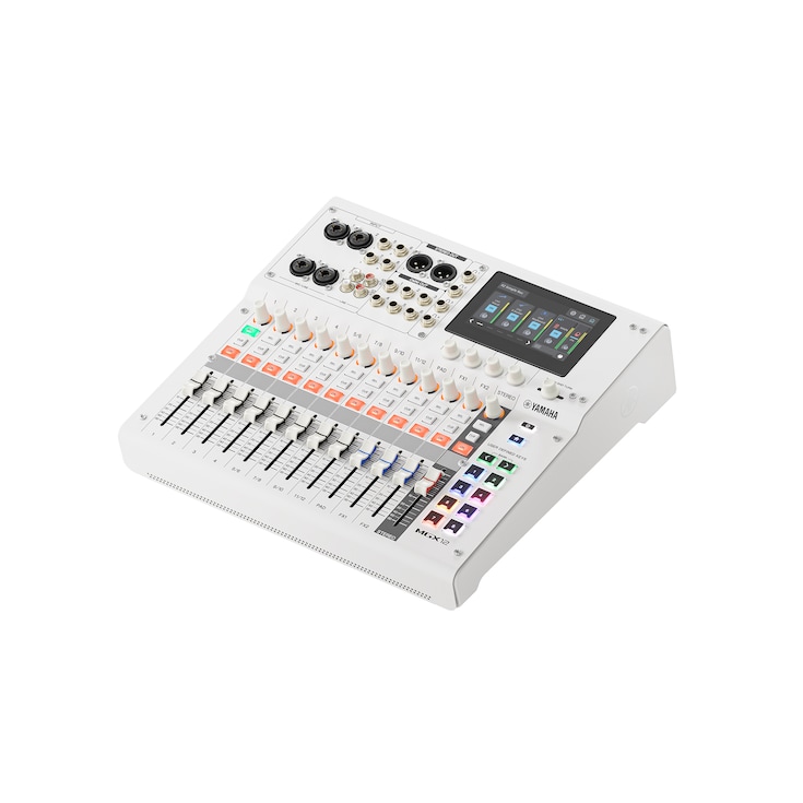 Console de mixagem digital de 18 canais Yamaha MGX12 W (Branco)
