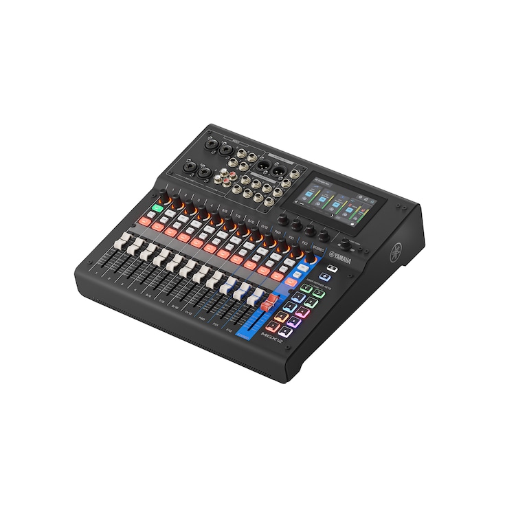 Console de mixagem digital de 18 canais Yamaha MGX12 B (Preto)