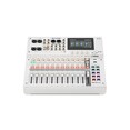 Console de mixagem digital de 18 canais com interface de vídeo Yamaha MGX12V W (Branco)