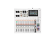 Console de mixagem digital de 18 canais com interface de vídeo Yamaha MGX12V W (Branco) lado
