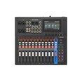 Console de mixagem digital de 18 canais com interface de vídeo Yamaha MGX12V B (Preto)