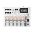 Console de mixagem digital de 22 canais com interface de vídeo Yamaha MGX16V W (Branco)
