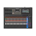 Console de mixagem digital de 22 canais com interface de vídeo Yamaha MGX16V B (Preto)