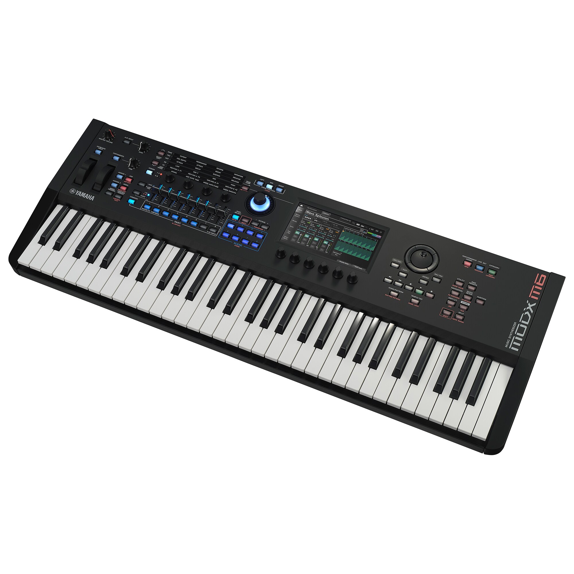 MODX M - Descrição - Sintetizadores - Produtos - Teclados - Yamaha