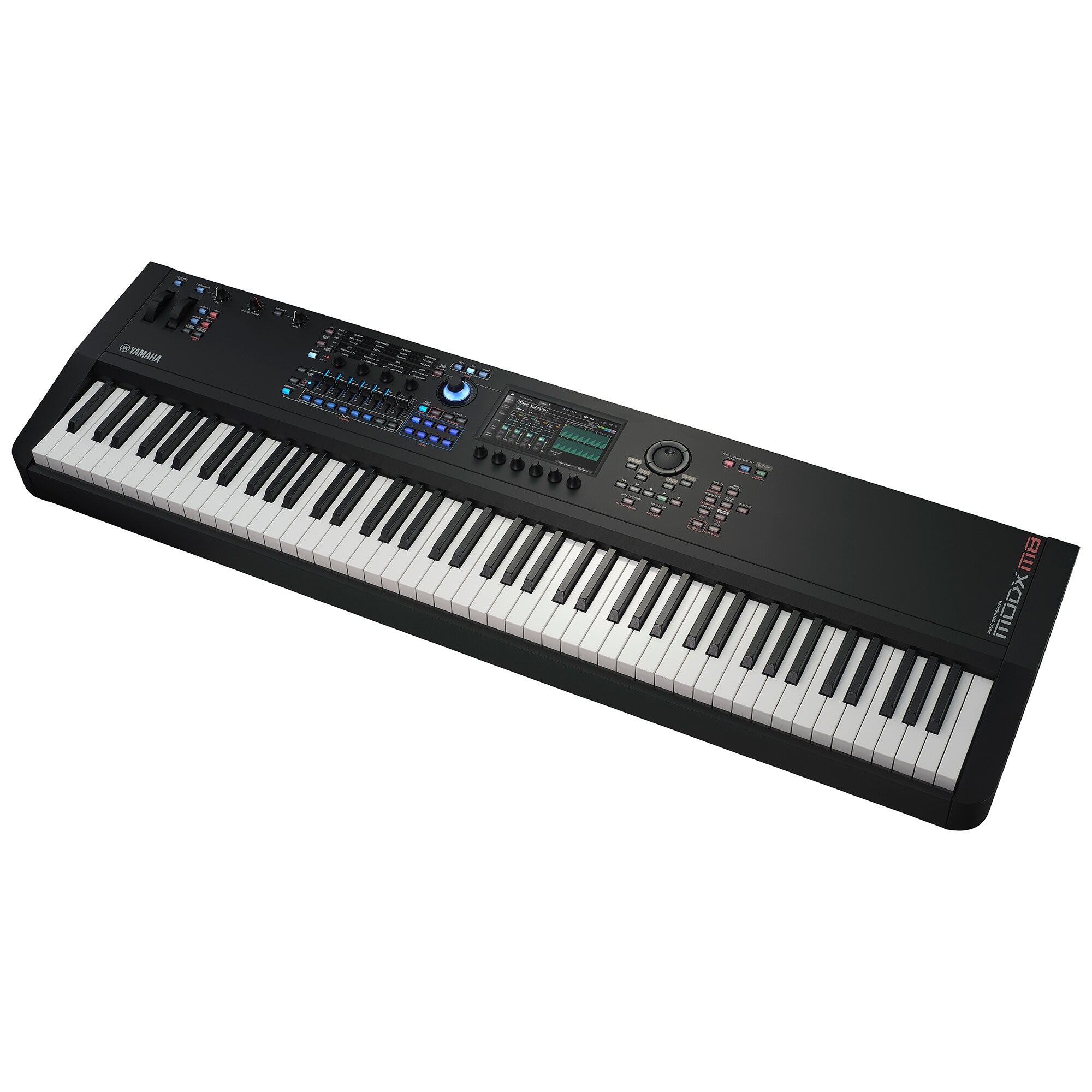 MODX M - Descrição - Sintetizadores - Produtos - Teclados - Yamaha