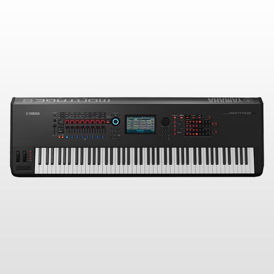 MONTAGE - Sound Library - Sintetizadores - Sintetizadores e