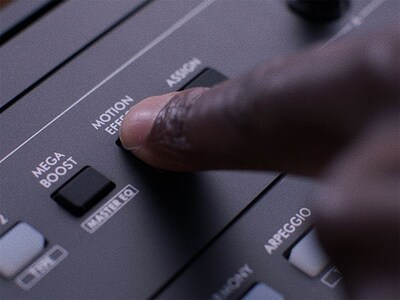 Imagem de recurso do MOTION EFFECT do PSR-E583