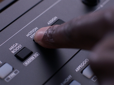 Imagem de recurso do MOTION EFFECT do PSR-E583