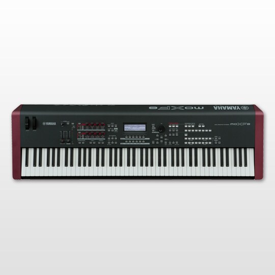 MOXF Séries - Descrição - Sintetizadores - Produtos - Teclados