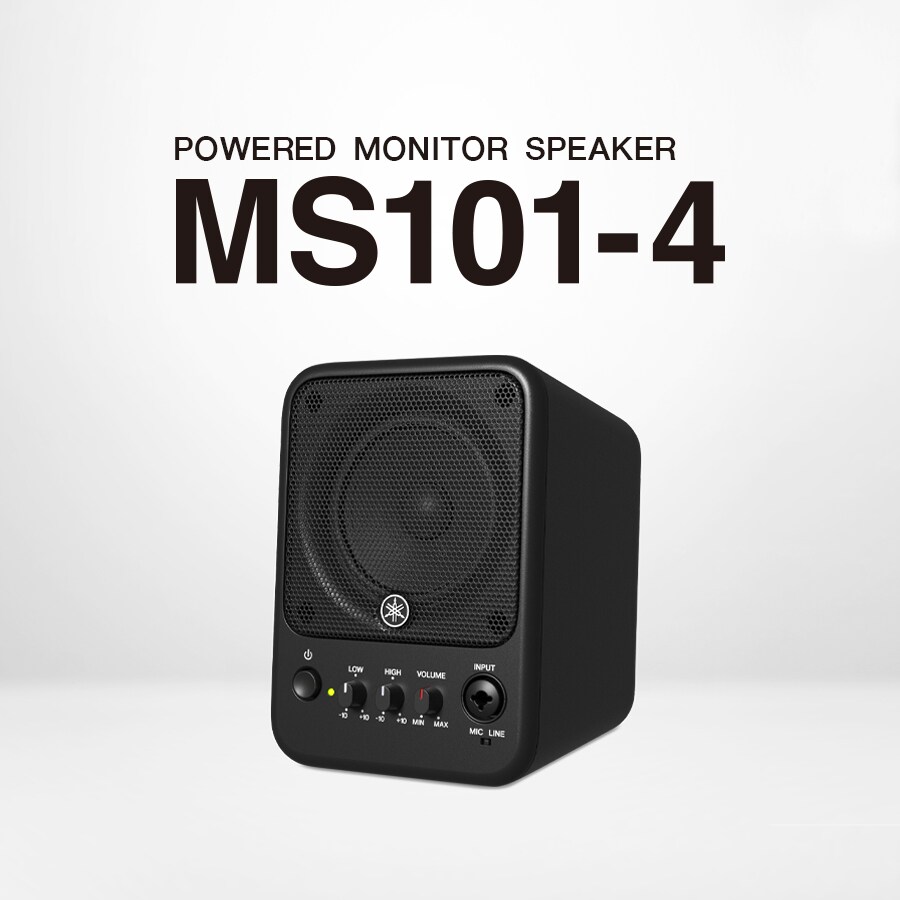 MS101-4 - Descrição - CAIXAS ACÚSTICAS - Produtos - Sistema de PA