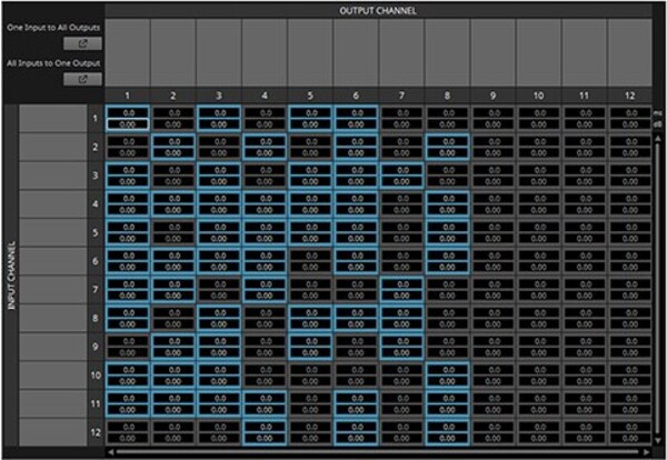 Mixer de Matriz