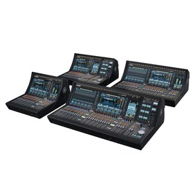 Console de mixagem digital Yamaha Série DM7