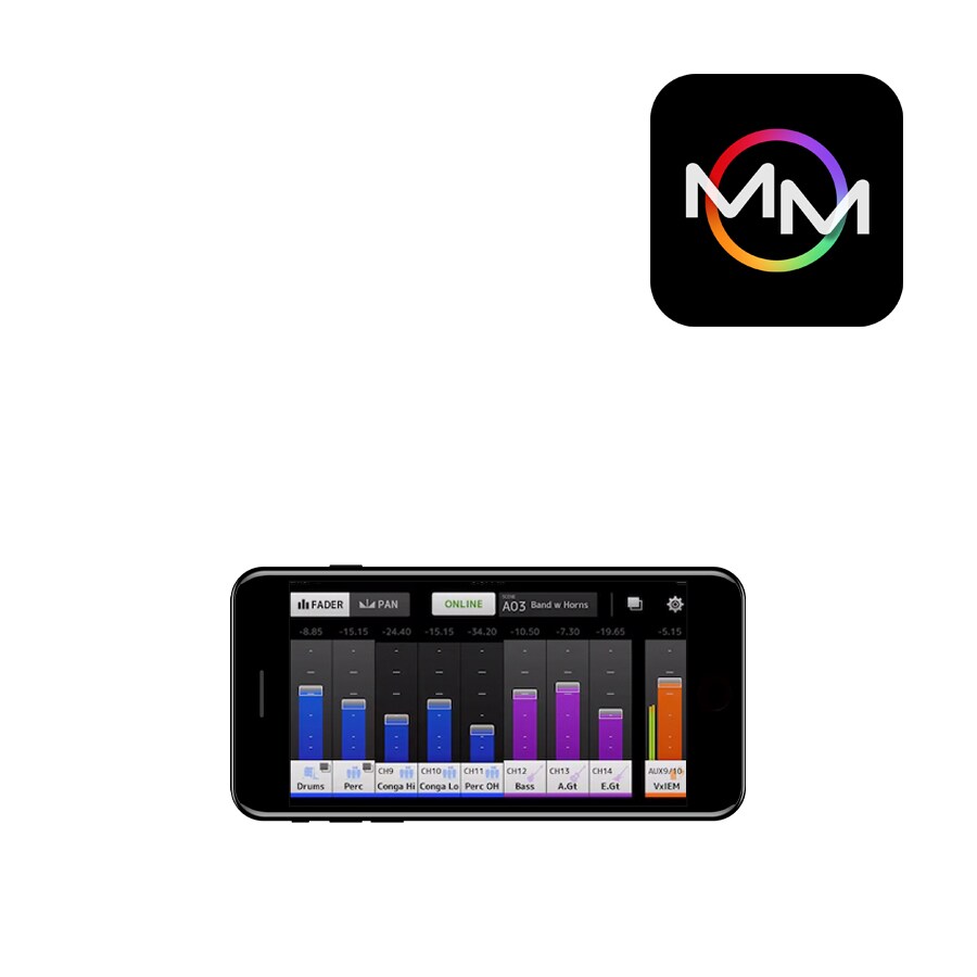 Software - Produtos - Sistema de PA Portátil - Yamaha - Brasil