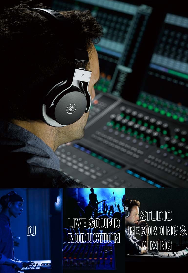 Imagem dos fones de ouvido