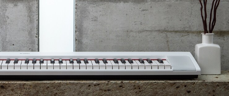 NP-32 - Características - Teclados Portáteis - Produtos - Teclados