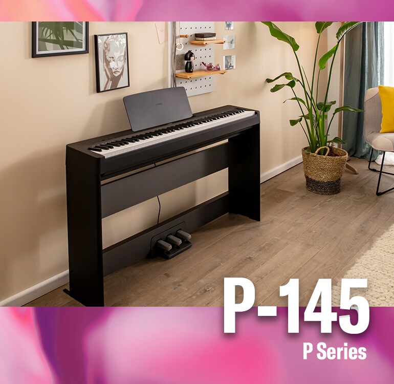 P-145 - Especificações - P Series - Pianos - Instrumentos Musicais ...