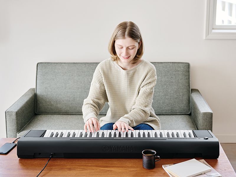 鍵盤楽器 Yamaha Piaggero NP-15 NP-15 - Descrição - Piaggero - Teclados - Instrumentos