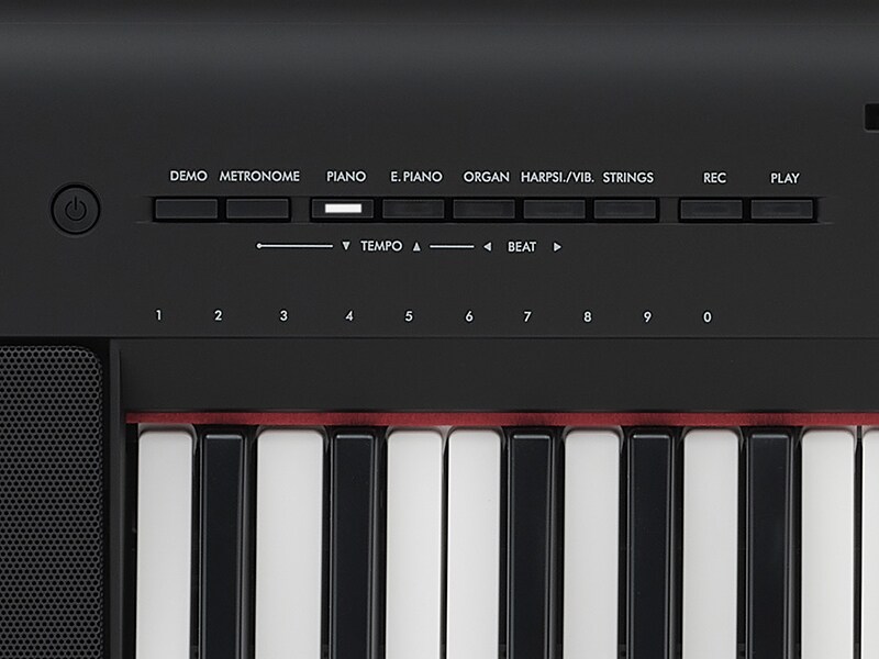 NP-15 - Descrição - Teclados Portáteis - Produtos - Teclados