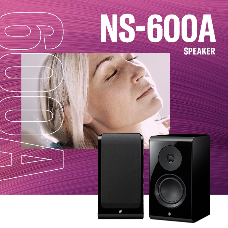 NS-600A - Descrição - Sistemas de Caixas Acústicas - Produtos