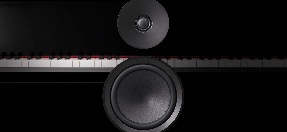 NS-800A - Descrição - Sistemas de Caixas Acústicas - Produtos