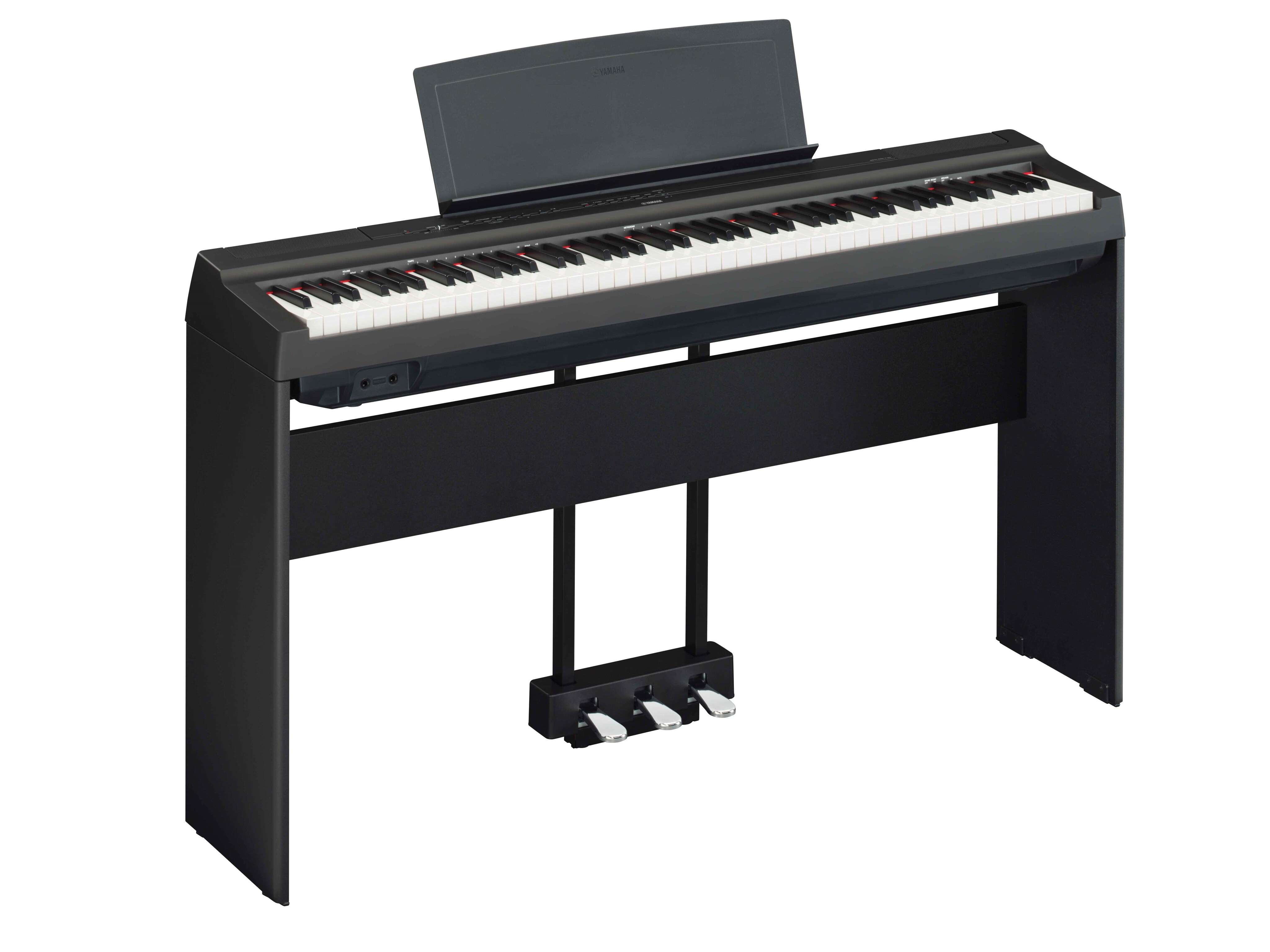 ヤマハ　電子ピアノ　P-125a ブラック P-125a - Descrição - P Series - Pianos - Instrumentos Musicais
