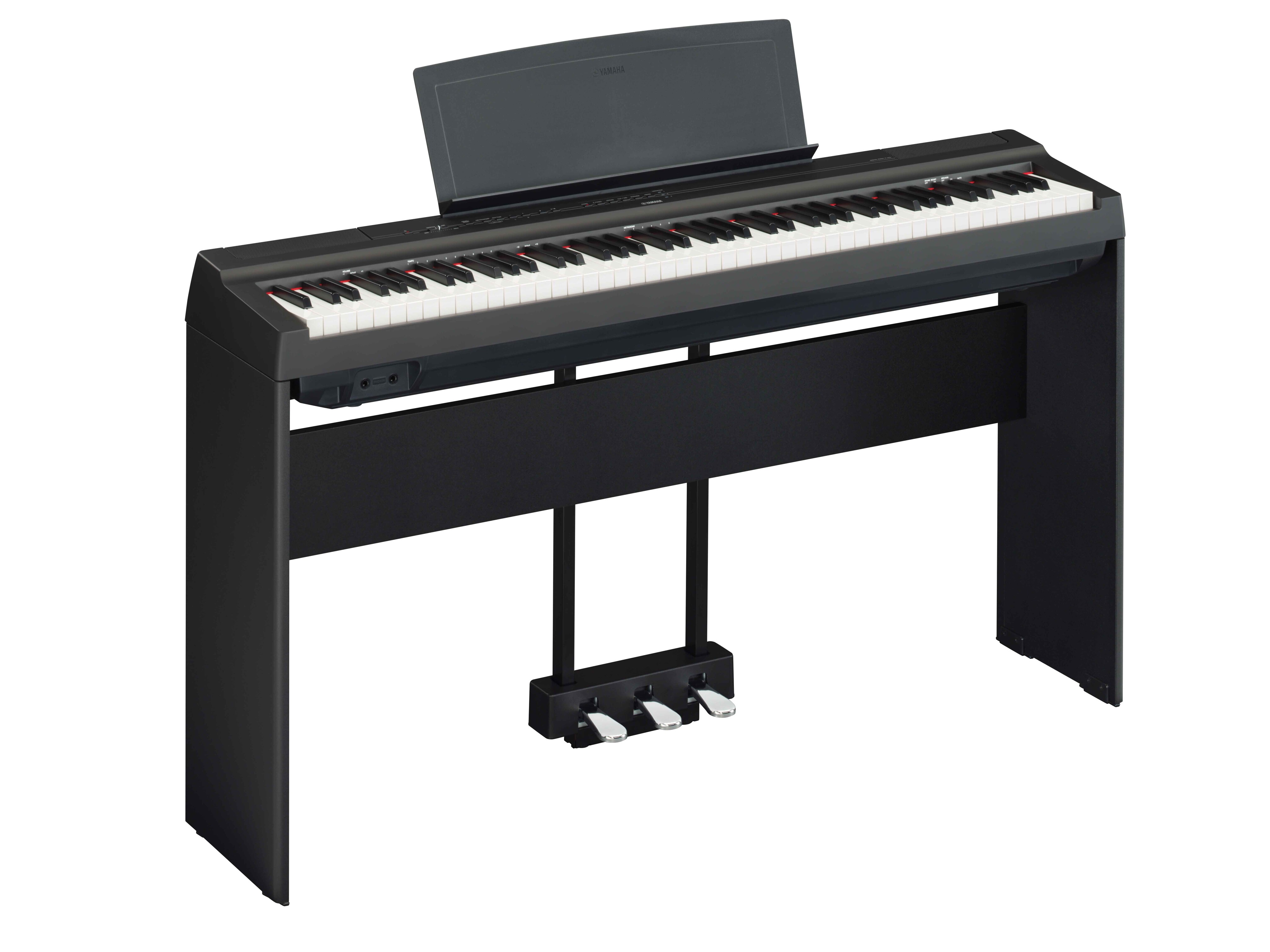 P-125a - Descrição - Série P - Produtos - Pianos - Yamaha - Brasil