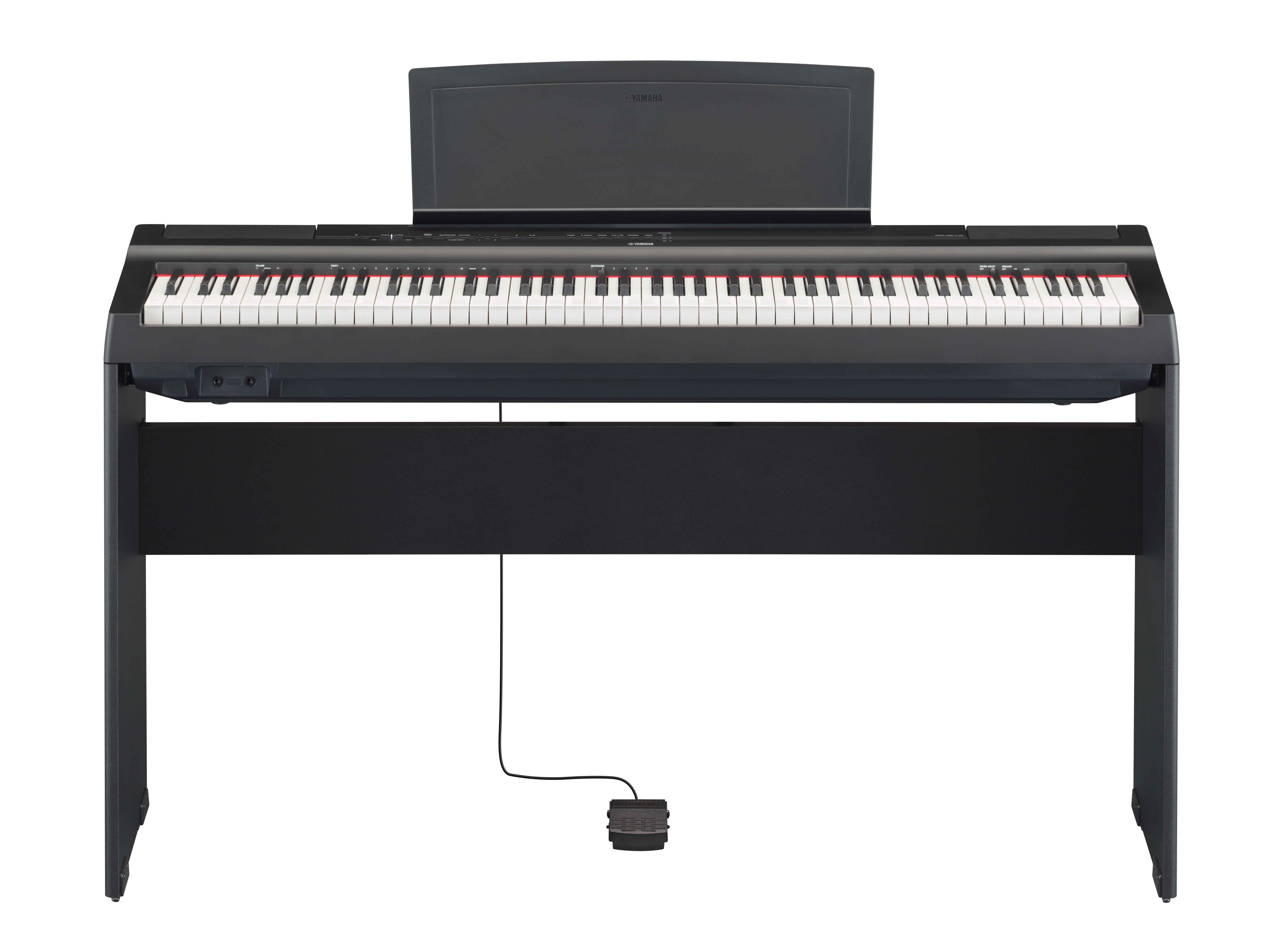 P-125a - Descrição - P Series - Pianos - Instrumentos Musicais