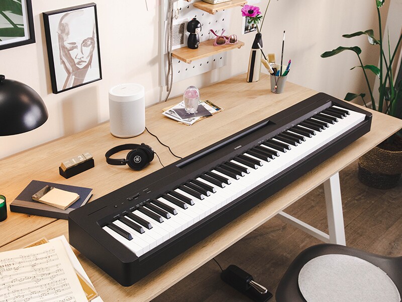 P-145 - Descrição - Série P - Produtos - Pianos - Yamaha - Brasil