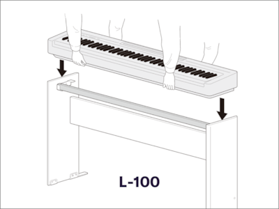 P-145 - Descrição - P Series - Pianos - Instrumentos P-145 - Descrição - P Series - Pianos - Instrumentos