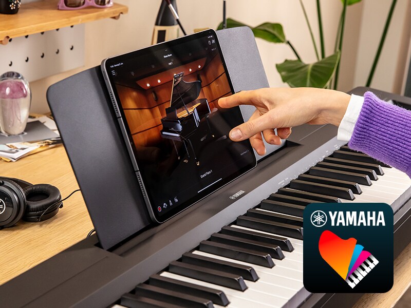 鍵盤楽器 YAMAHA P-145 Piano Digital Yamaha P-145 Preto - Teclado Autêntico