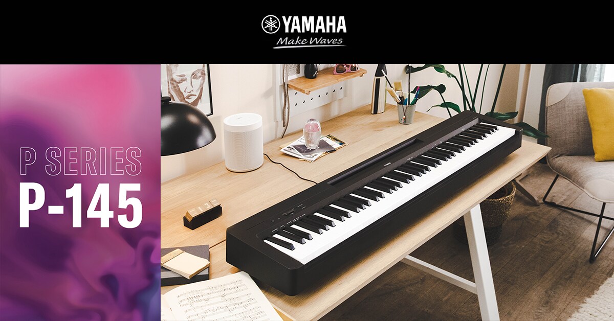 P-145 - Descrição - Série P - Produtos - Pianos - Yamaha - Brasil