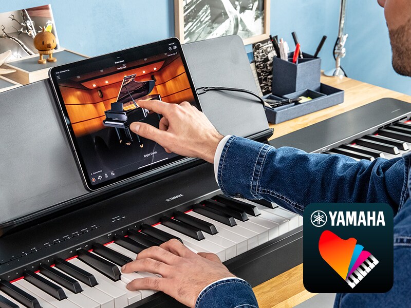 P-225 - Descrição - Série P - Produtos - Pianos - Yamaha - Brasil