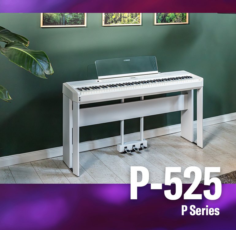 P-525 - Descrição - P Series - Pianos - Instrumentos Musicais - Produtos -  Yamaha - Brasil