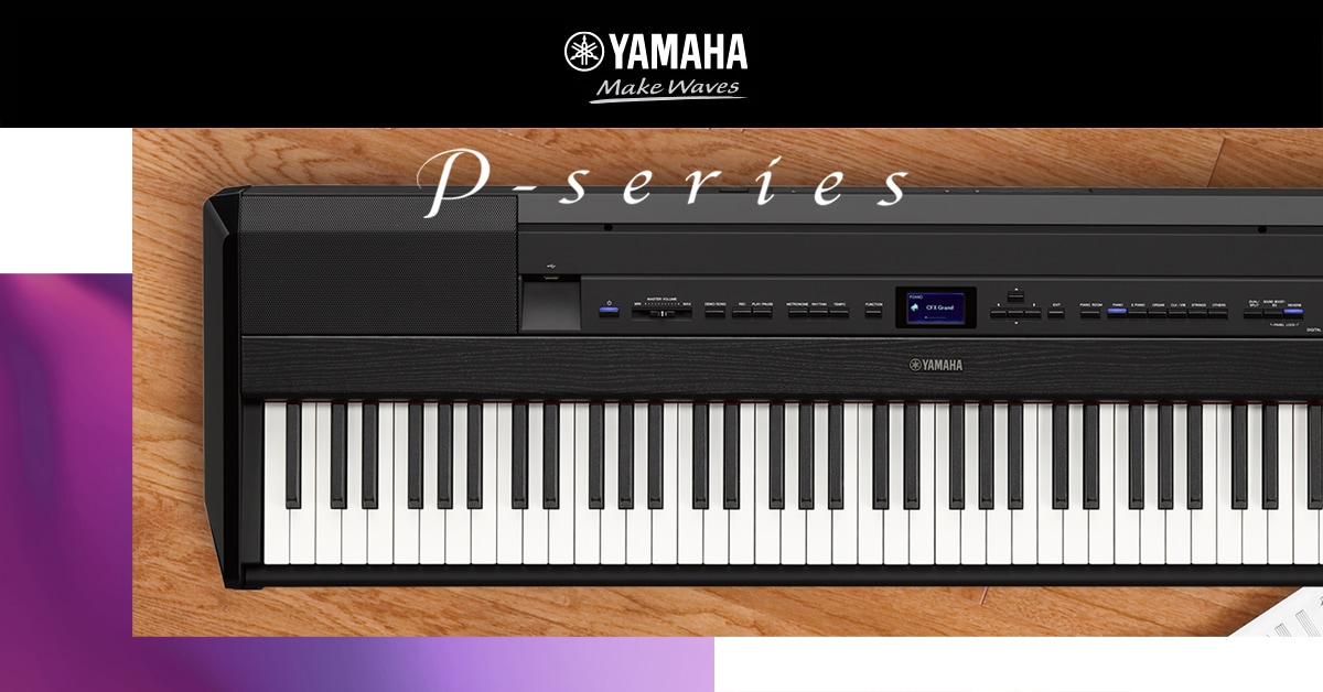 P-45 - Descrição - P Series - Pianos - Instrumentos Musicais - Produtos -  Yamaha - Brasil